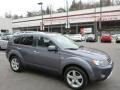 2007 Graphite Gray Pearl Mitsubishi Outlander XLS 4WD  photo #1