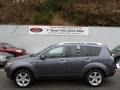 2007 Graphite Gray Pearl Mitsubishi Outlander XLS 4WD  photo #2