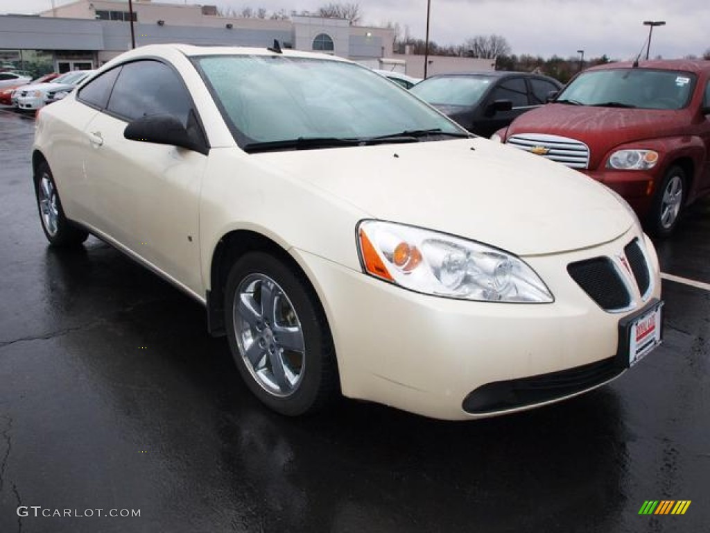 2009 G6 GT Coupe - White Diamond Tri Coat / Light Taupe photo #2