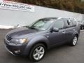 2007 Graphite Gray Pearl Mitsubishi Outlander XLS 4WD  photo #3