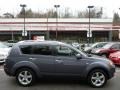 2007 Graphite Gray Pearl Mitsubishi Outlander XLS 4WD  photo #10