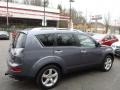 2007 Graphite Gray Pearl Mitsubishi Outlander XLS 4WD  photo #11