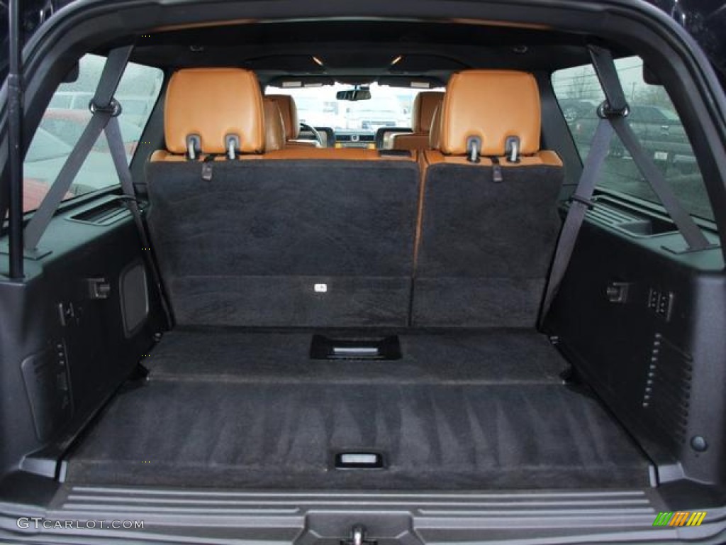 2011 Lincoln Navigator L Limited Edition 4x4 Trunk Photo #78282826