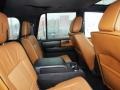 2011 Lincoln Navigator Canyon/Black Interior Rear Seat Photo
