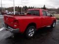 2013 Flame Red Ram 1500 Big Horn Quad Cab 4x4  photo #6