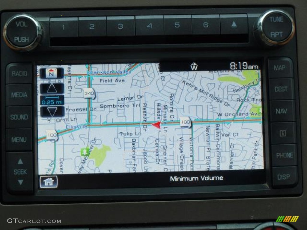2011 Lincoln Navigator L Limited Edition 4x4 Navigation Photo #78283096