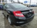 2013 Crystal Black Pearl Honda Civic LX Coupe  photo #5