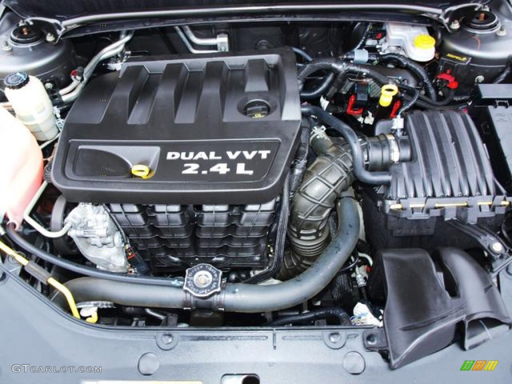 2012 Dodge Avenger SE 2.4 Liter DOHC 16-Valve Dual VVT 4 Cylinder Engine Photo #78283642