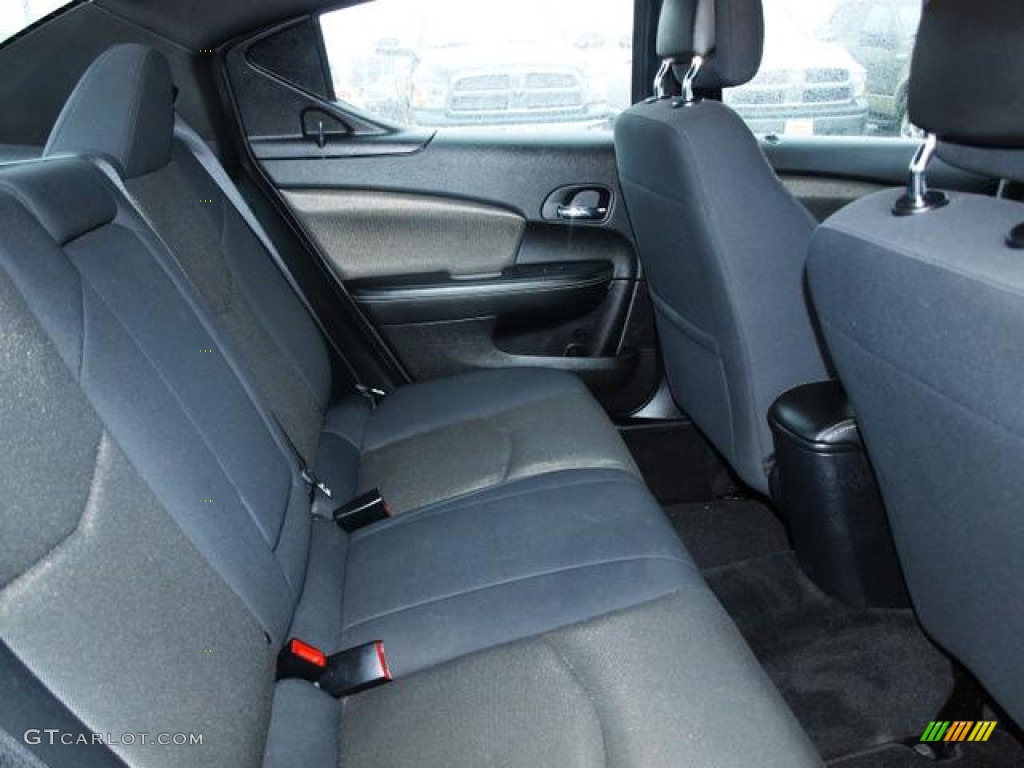 2012 Dodge Avenger SE Rear Seat Photo #78283657