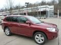 2010 Salsa Red Pearl Toyota Highlander Limited 4WD  photo #1