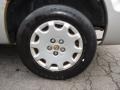 2002 Chrysler Town & Country eL Wheel and Tire Photo