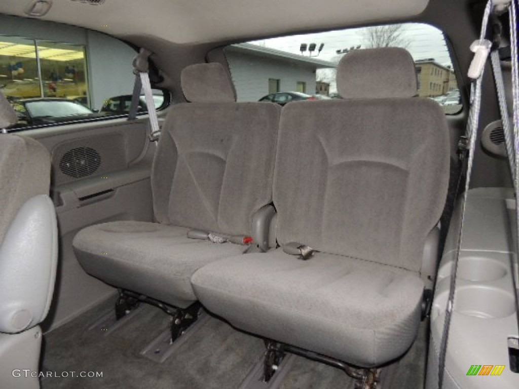2002 Chrysler Town & Country eL Rear Seat Photo #78283704