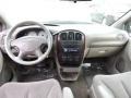 Taupe 2002 Chrysler Town & Country eL Dashboard