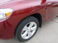 2010 Salsa Red Pearl Toyota Highlander Limited 4WD  photo #8