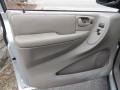 2002 Chrysler Town & Country Taupe Interior Door Panel Photo