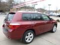 2010 Salsa Red Pearl Toyota Highlander Limited 4WD  photo #11
