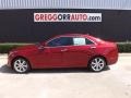 2013 Crystal Red Tintcoat Cadillac ATS 2.5L Luxury  photo #4