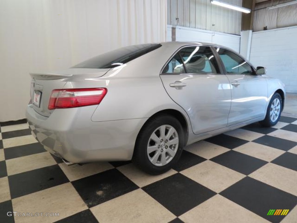 2008 Camry XLE V6 - Classic Silver Metallic / Ash photo #31