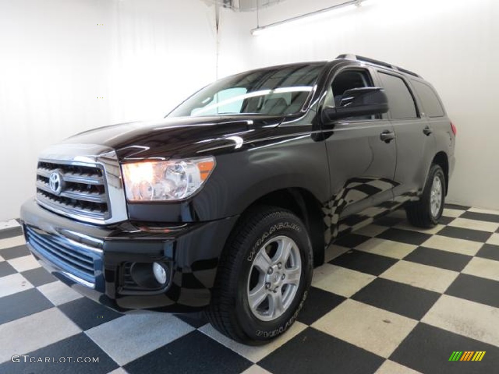 2008 Toyota Sequoia SR5 Exterior Photos