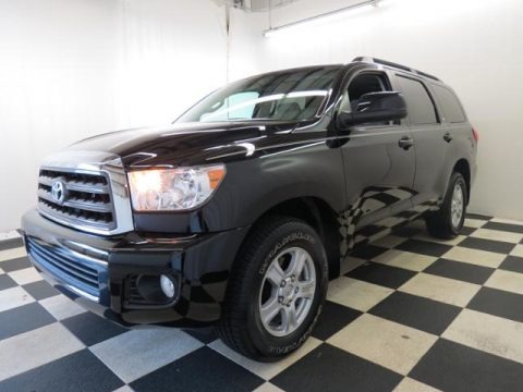 2008 Toyota Sequoia SR5 Data, Info and Specs