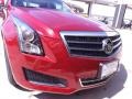 2013 Crystal Red Tintcoat Cadillac ATS 2.5L Luxury  photo #12