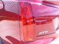 2013 Crystal Red Tintcoat Cadillac ATS 2.5L Luxury  photo #14