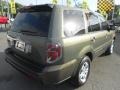 2007 Aberdeen Green Metallic Honda Pilot LX  photo #7