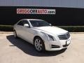 White Diamond Tricoat - ATS 2.0L Turbo Performance Photo No. 1