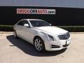 2013 White Diamond Tricoat Cadillac ATS 2.0L Turbo Performance  photo #1