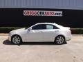 2013 White Diamond Tricoat Cadillac ATS 2.0L Turbo Performance  photo #4