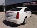 2013 White Diamond Tricoat Cadillac ATS 2.0L Turbo Performance  photo #7