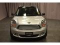 2013 Crystal Silver Metallic Mini Cooper Countryman  photo #3