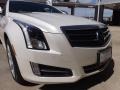 2013 White Diamond Tricoat Cadillac ATS 2.0L Turbo Performance  photo #12