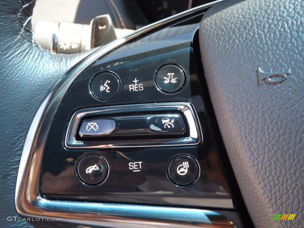 2013 Cadillac ATS 2.0L Turbo Performance Controls Photo #78285091