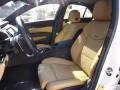 Caramel/Jet Black Accents 2013 Cadillac ATS 2.0L Turbo Performance Interior Color
