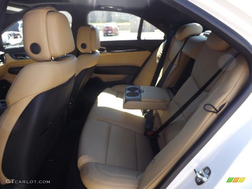 2013 Cadillac ATS 2.0L Turbo Performance Rear Seat Photos