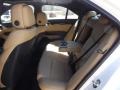 Caramel/Jet Black Accents Rear Seat Photo for 2013 Cadillac ATS #78285220