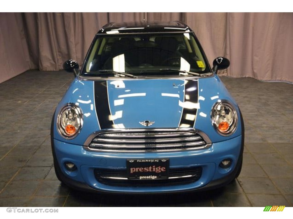 2013 Cooper Clubman - Kite Blue / Carbon Black photo #3