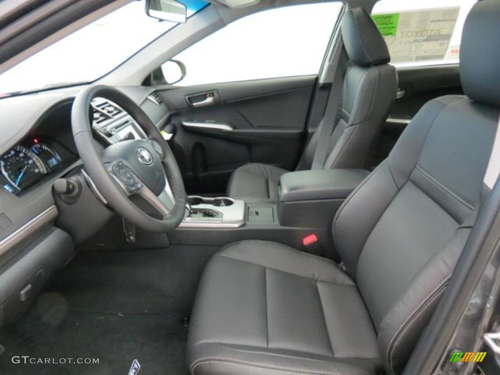 2013 Camry SE - Magnetic Gray Metallic / Black photo #8