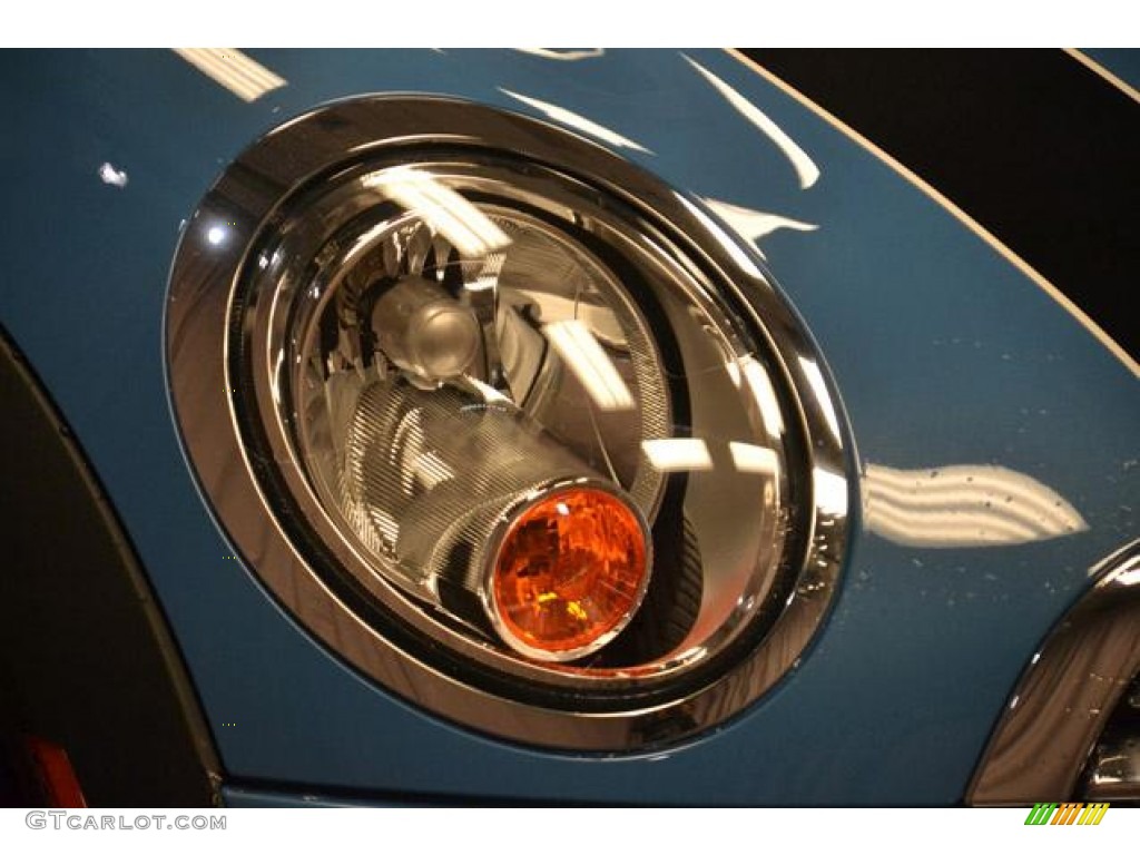 2013 Cooper Clubman - Kite Blue / Carbon Black photo #5