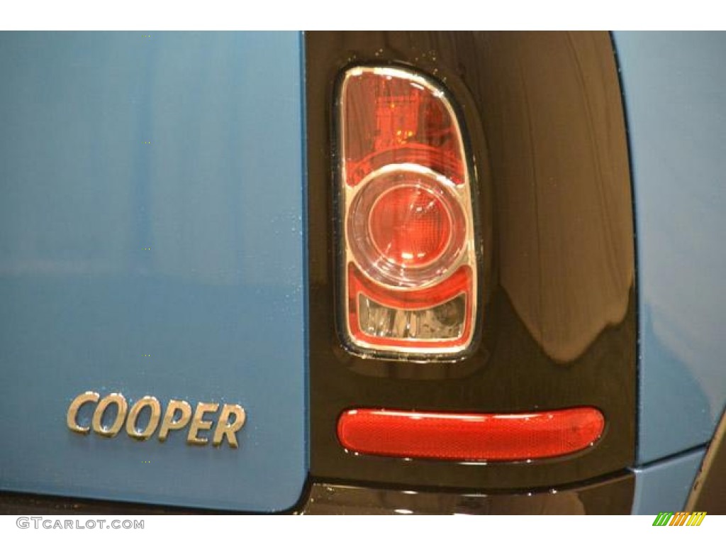 2013 Cooper Clubman - Kite Blue / Carbon Black photo #7