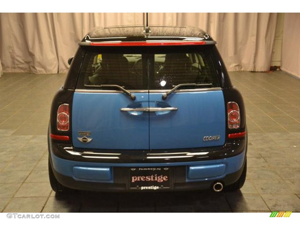 2013 Cooper Clubman - Kite Blue / Carbon Black photo #8