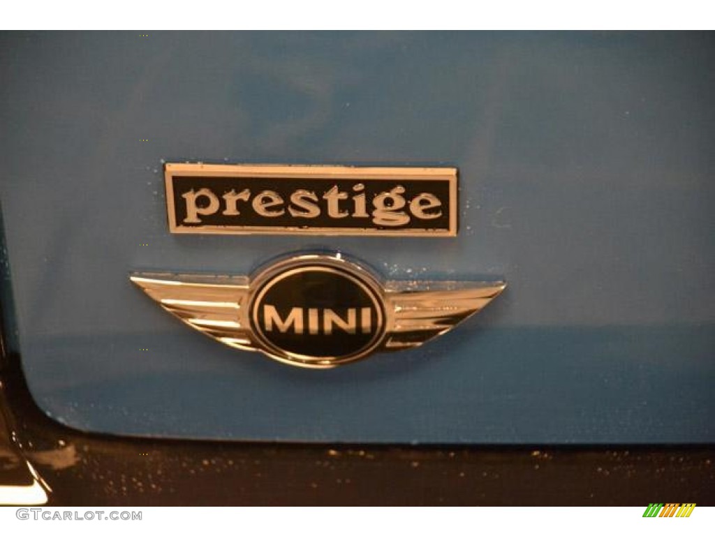 2013 Cooper Clubman - Kite Blue / Carbon Black photo #9