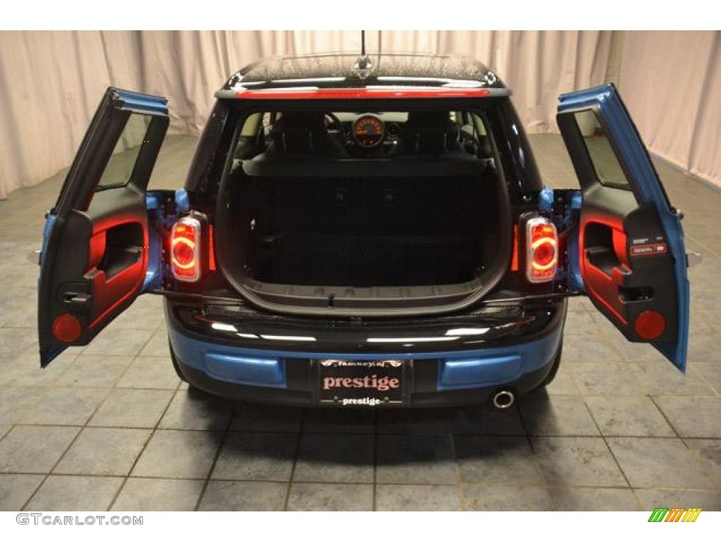 2013 Cooper Clubman - Kite Blue / Carbon Black photo #10