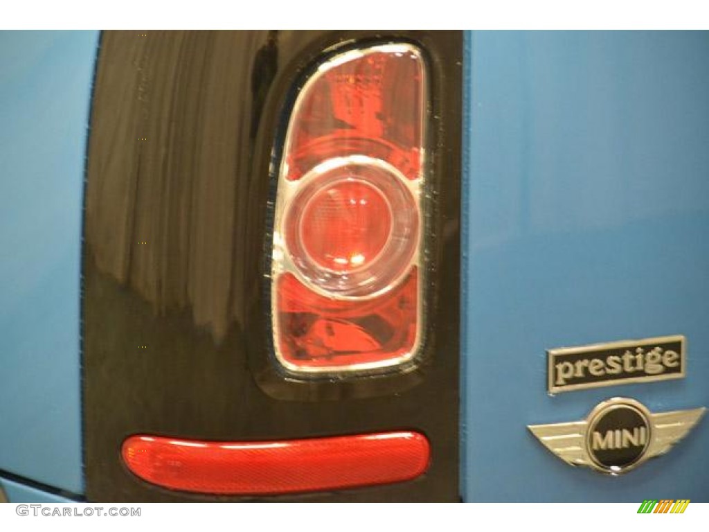 2013 Cooper Clubman - Kite Blue / Carbon Black photo #12