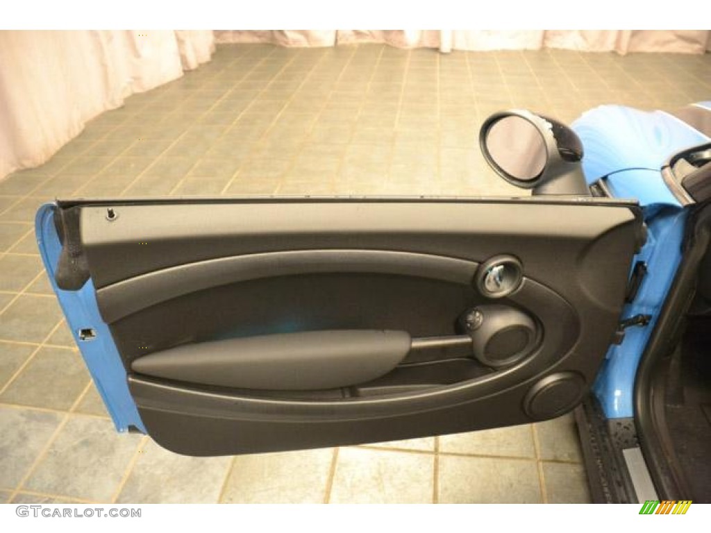 2013 Cooper Clubman - Kite Blue / Carbon Black photo #18