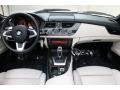 Ivory White Dashboard Photo for 2011 BMW Z4 #78285814