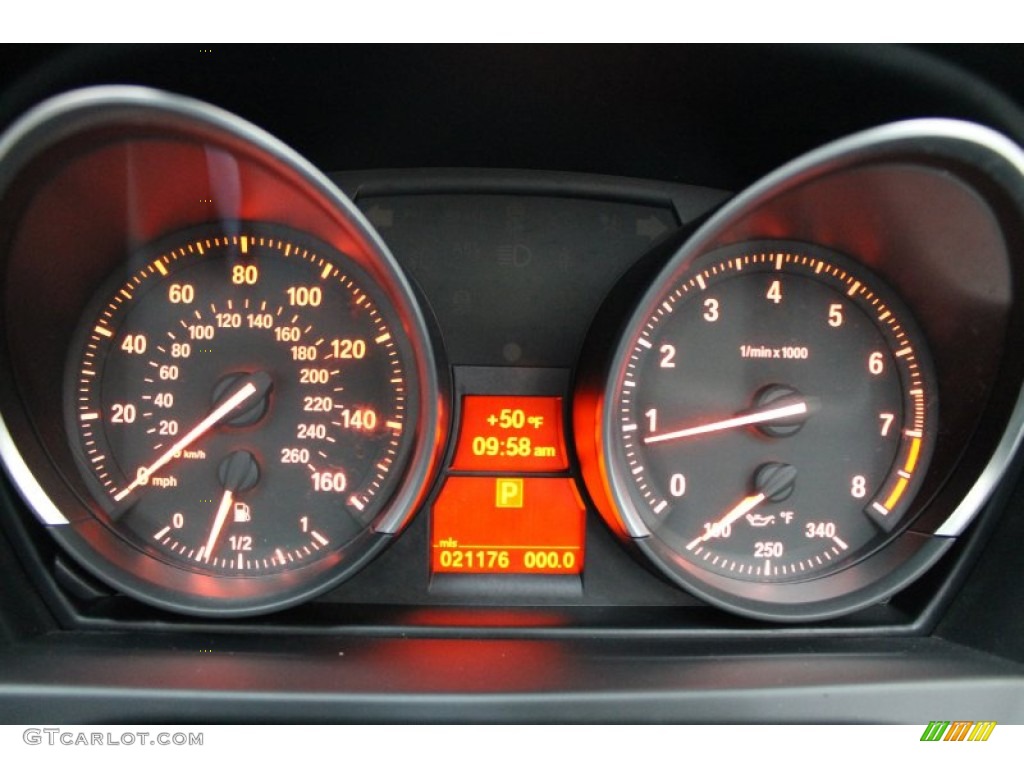 2011 BMW Z4 sDrive35i Roadster Gauges Photo #78285825