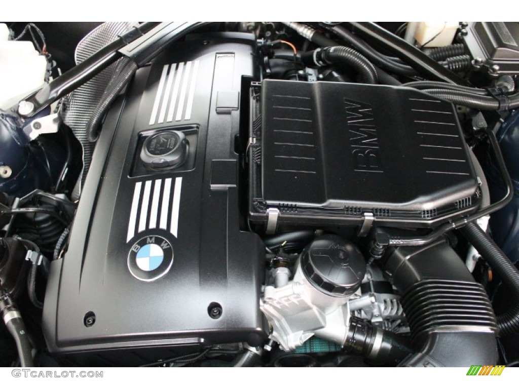 2011 BMW Z4 sDrive35i Roadster 3.0 Liter TwinPower Turbocharged DFI DOHC 24-Valve VVT Inline 6 Cylinder Engine Photo #78285832