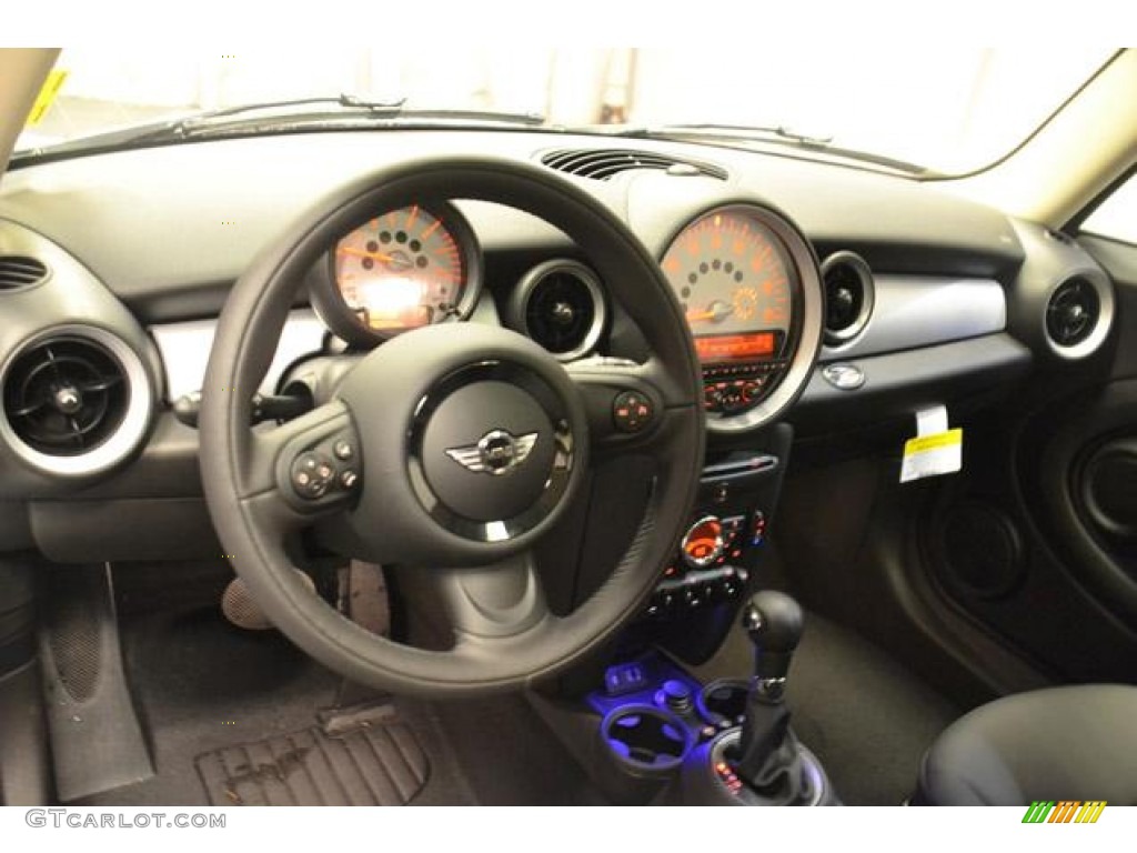 2013 Cooper Clubman - Kite Blue / Carbon Black photo #22